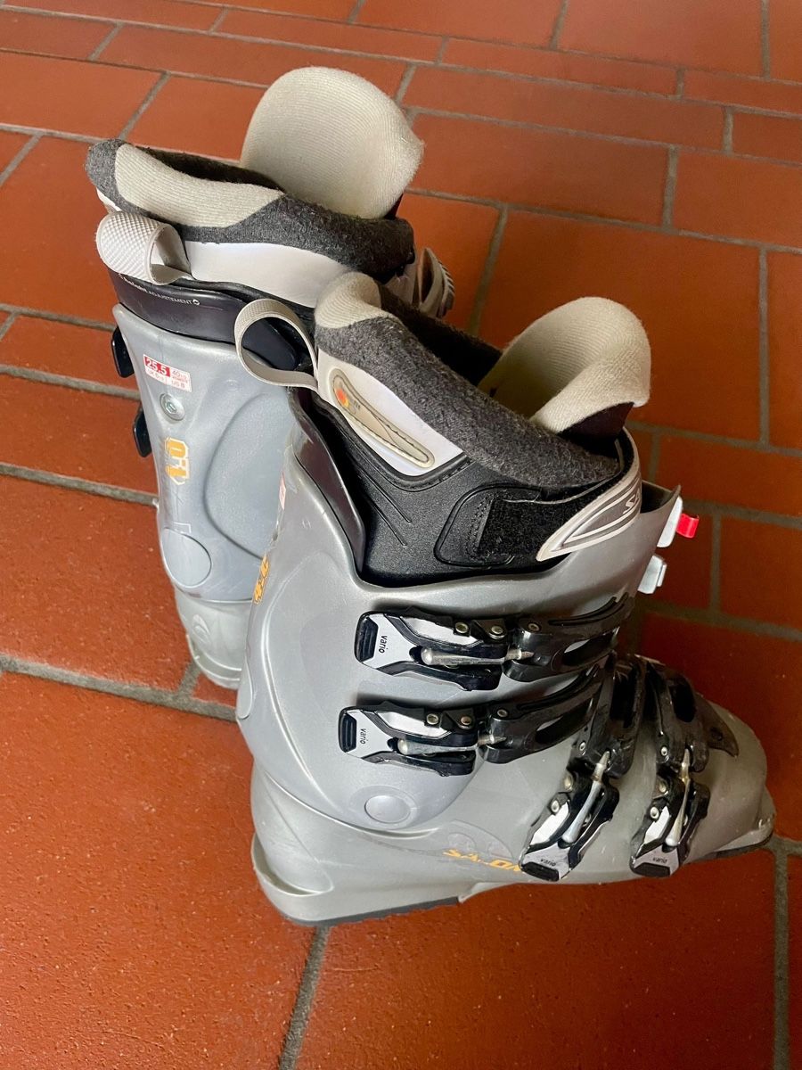 Salomon Sci: Scarponi da sci Salomon 25.5 (EU 40 e 1/3) donna – Usato da Paradiso venduto da ago_yj79 2