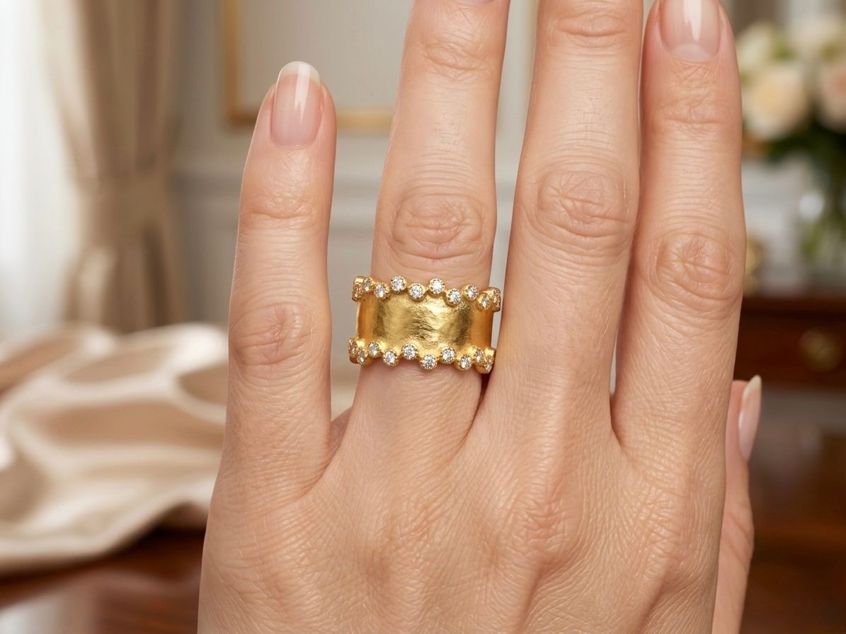 Anelli: SOLDE !! Bague Coquette – Nuovo e nell'imballaggio originale da St-Maurice venduto da Sandrinette123