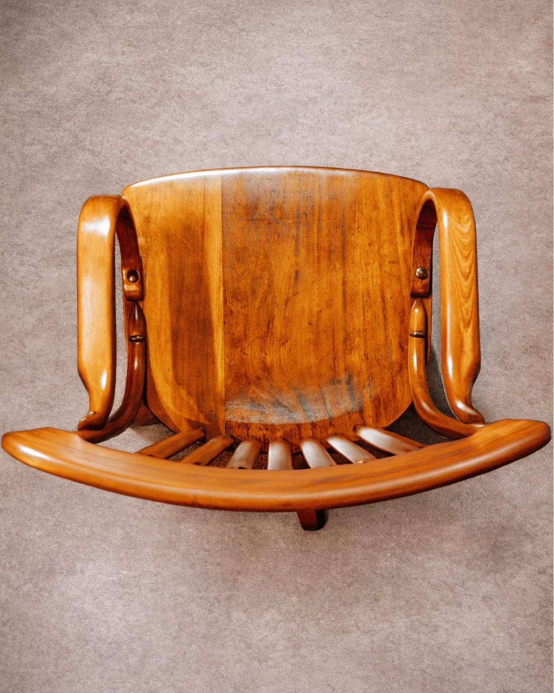 Sedie: CHAISE DE BUREAU VICTORIENNE – Usato da Moutier venduto da Vintage-signature 5