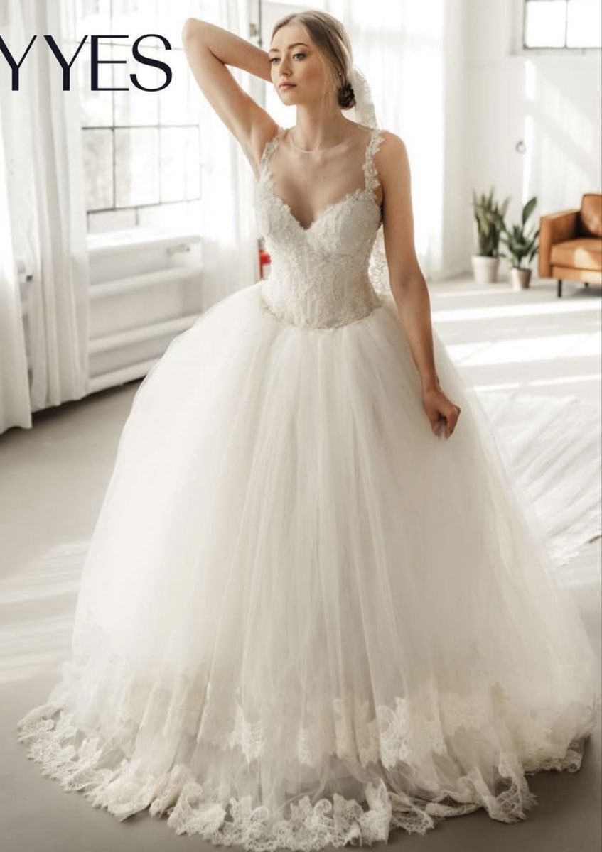 Kleider: Brautkleid Princess massgeschneidert – Gebraucht aus Luzern von bonnie23 2