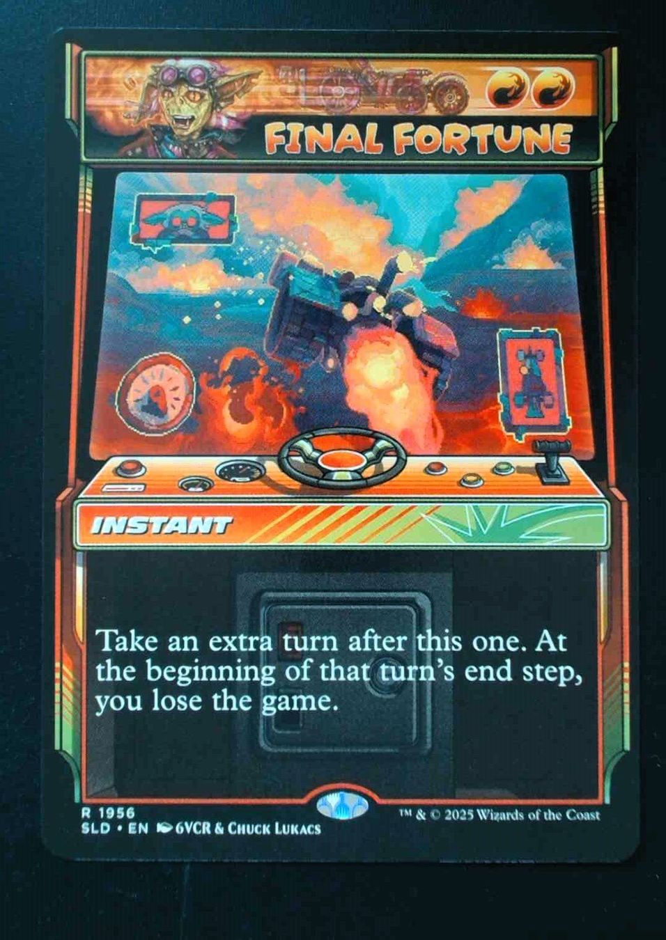 Magic The Gathering Carte collezionabili: Final Fortune - MTG – Usato da Zürich venduto da Semagets