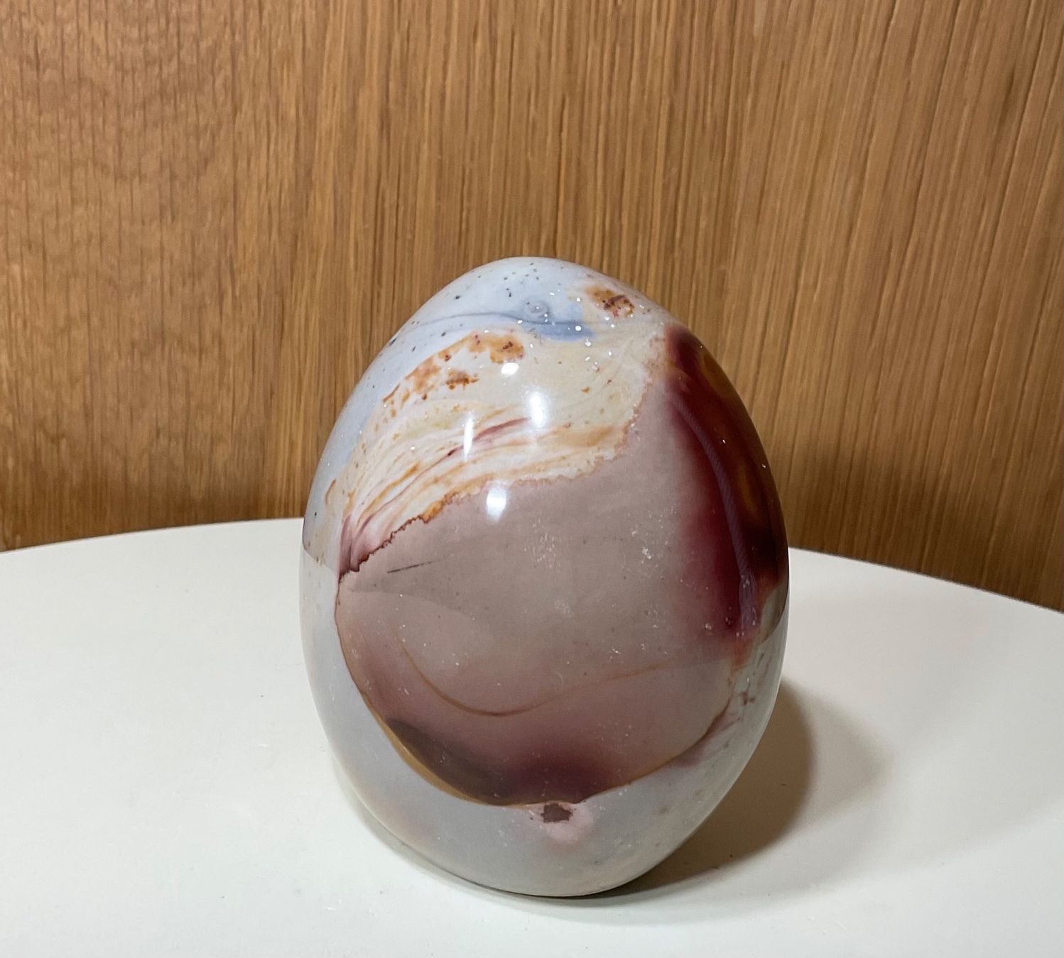 Minerali & Pietre curative: Wunderschöner Jaspis Polychrom Free Form aus Madagaskar – Nuovo (secondo la descrizione) da Gibswil venduto da BestePreis
