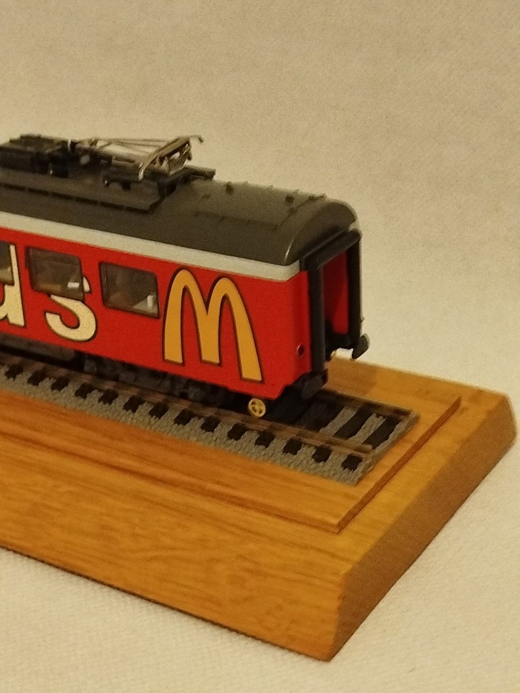 Modelleisenbahnen: Speisewagen HO-1:87 – Gebraucht aus Schaffhausen von Viertelvorvieri 3