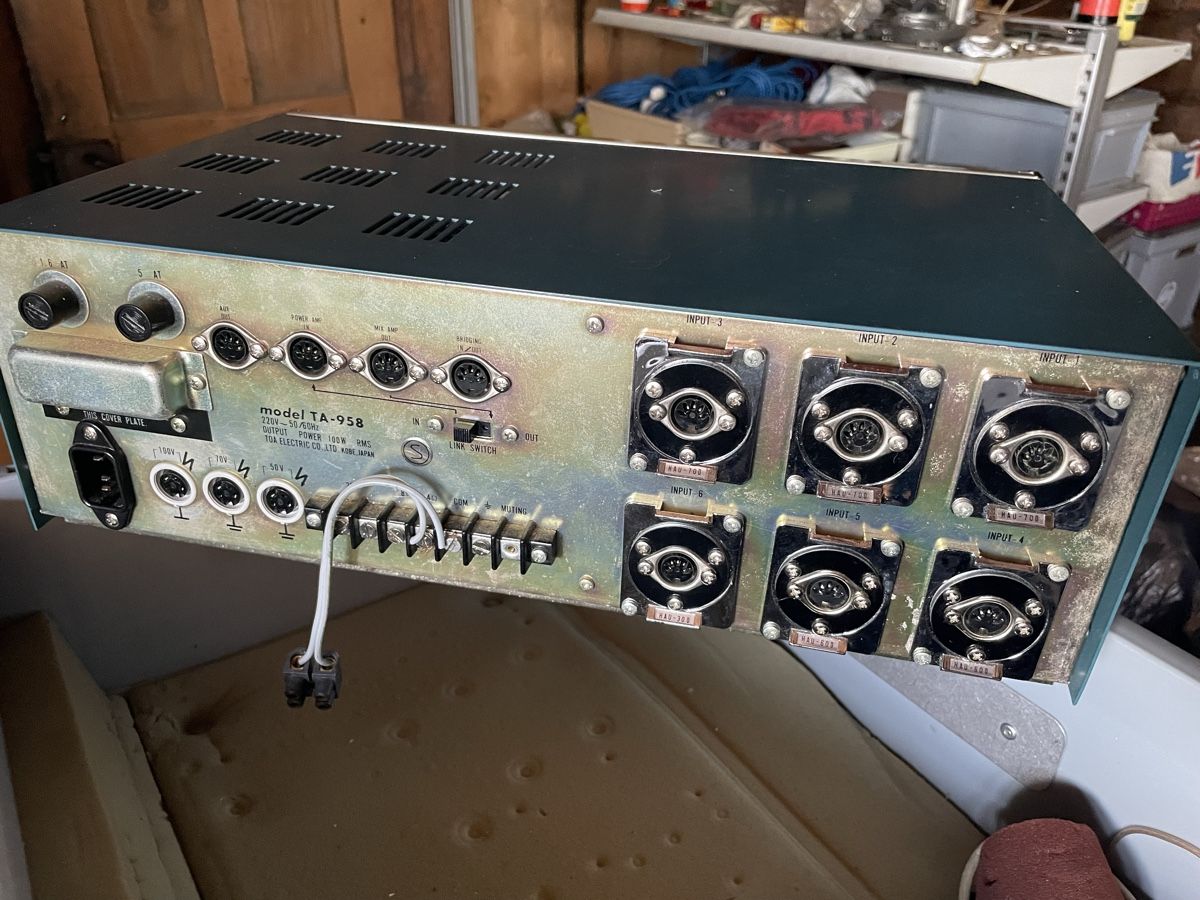 Verstärker: TOA TA-958 PA-Verstärker  – Gebraucht aus Naters von Drummerboy84 1