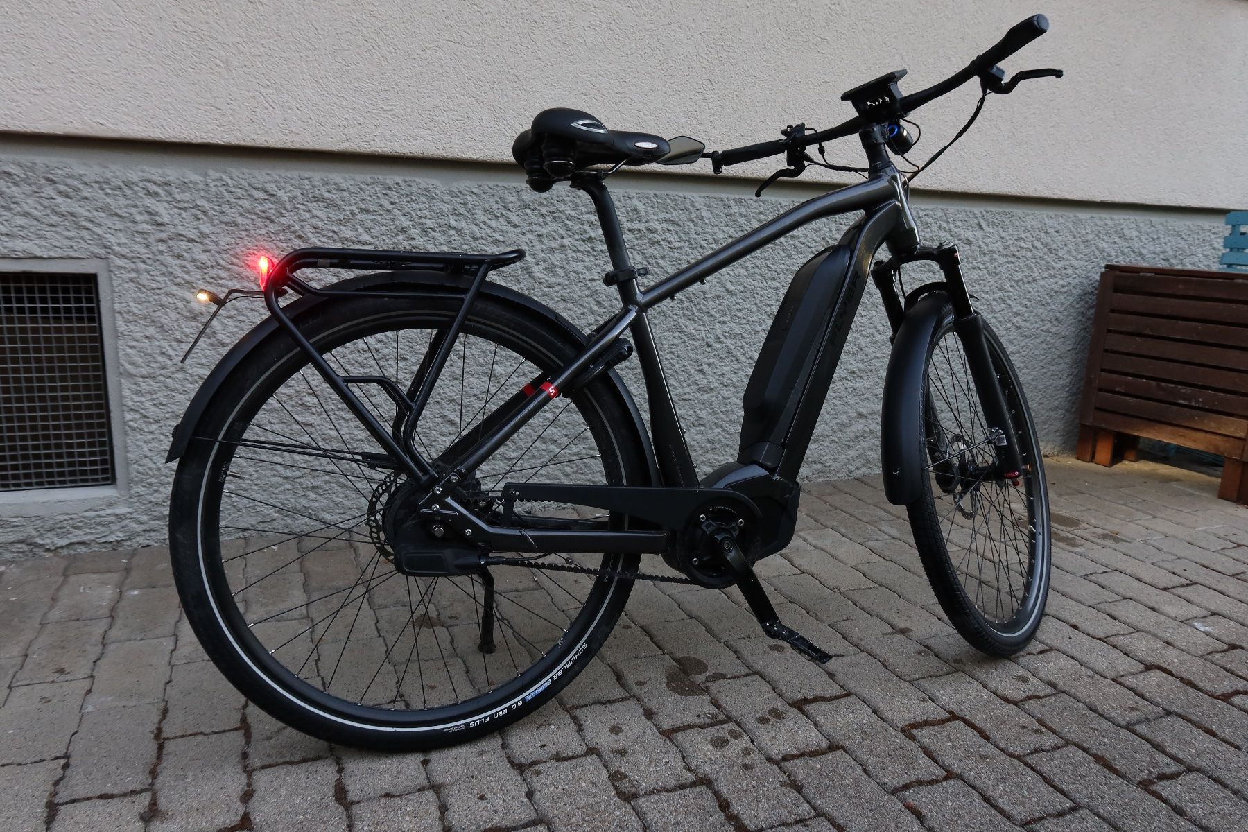 Flyer Biciclette: Flyer Upstreet 5 7.10,  45km/h – Usato da Bern venduto da AlexV17 2