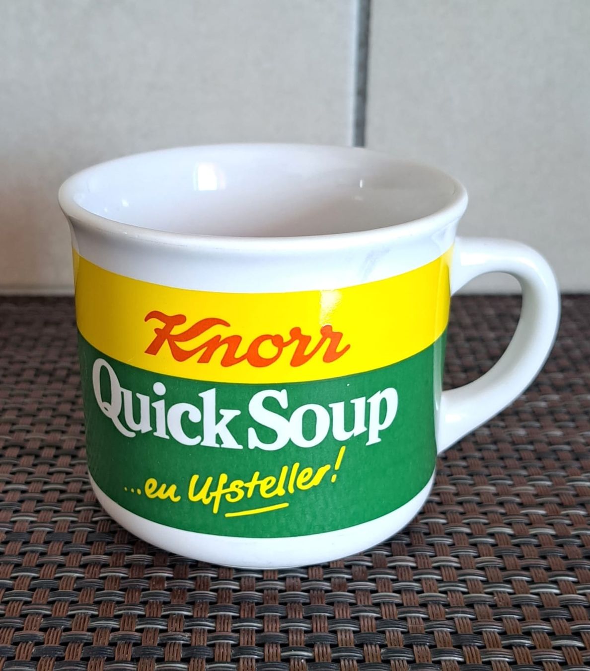 Tazze: Knorr tasse "Quick Soup" vintage – Usato da Hauterive NE venduto da Pat_vintage 1