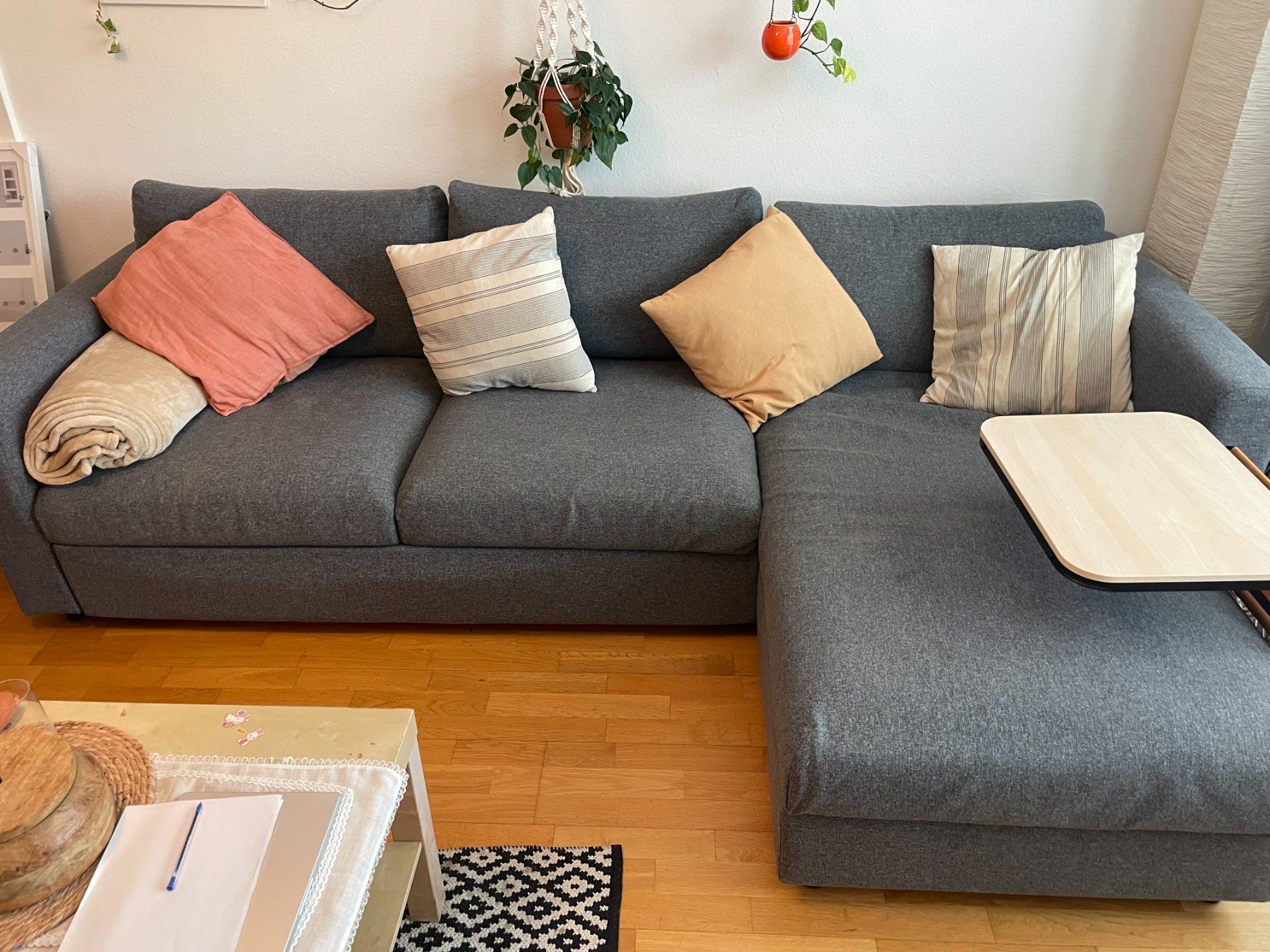 Ikea Sofas: IKEA VIMLE corner sofa-bed with chaise longue – D'occasion à Zürich par carlaferico 1