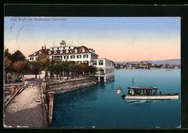 Bad Horn am Bodensee, Teilansicht mit Ar