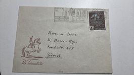 1949 Pro Juventute Briefli