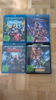 Marvel Avengers Blu-ray Set 4 Filme 