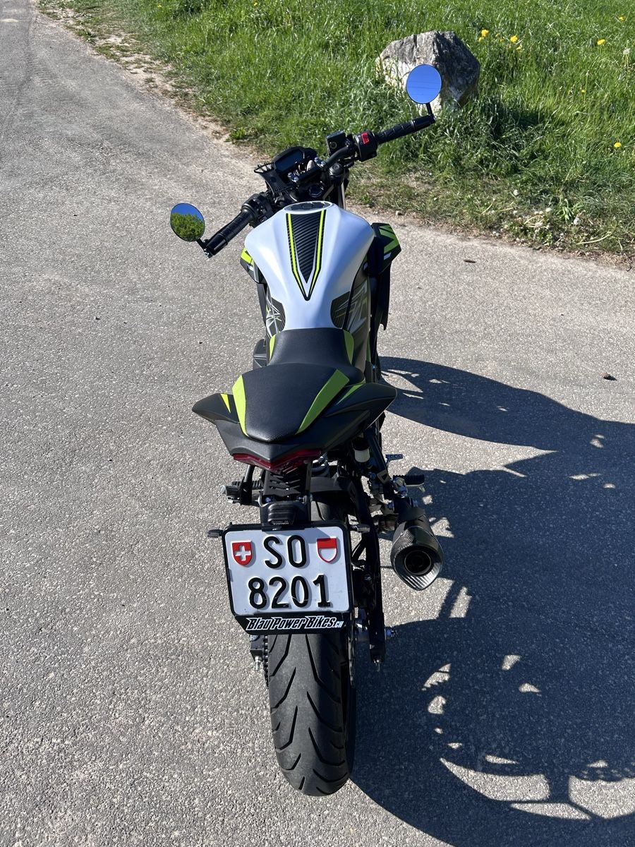 Kawasaki Strasse: Kawasaki Z125 – Gebraucht aus Rickenbach SO von sophia.f 5