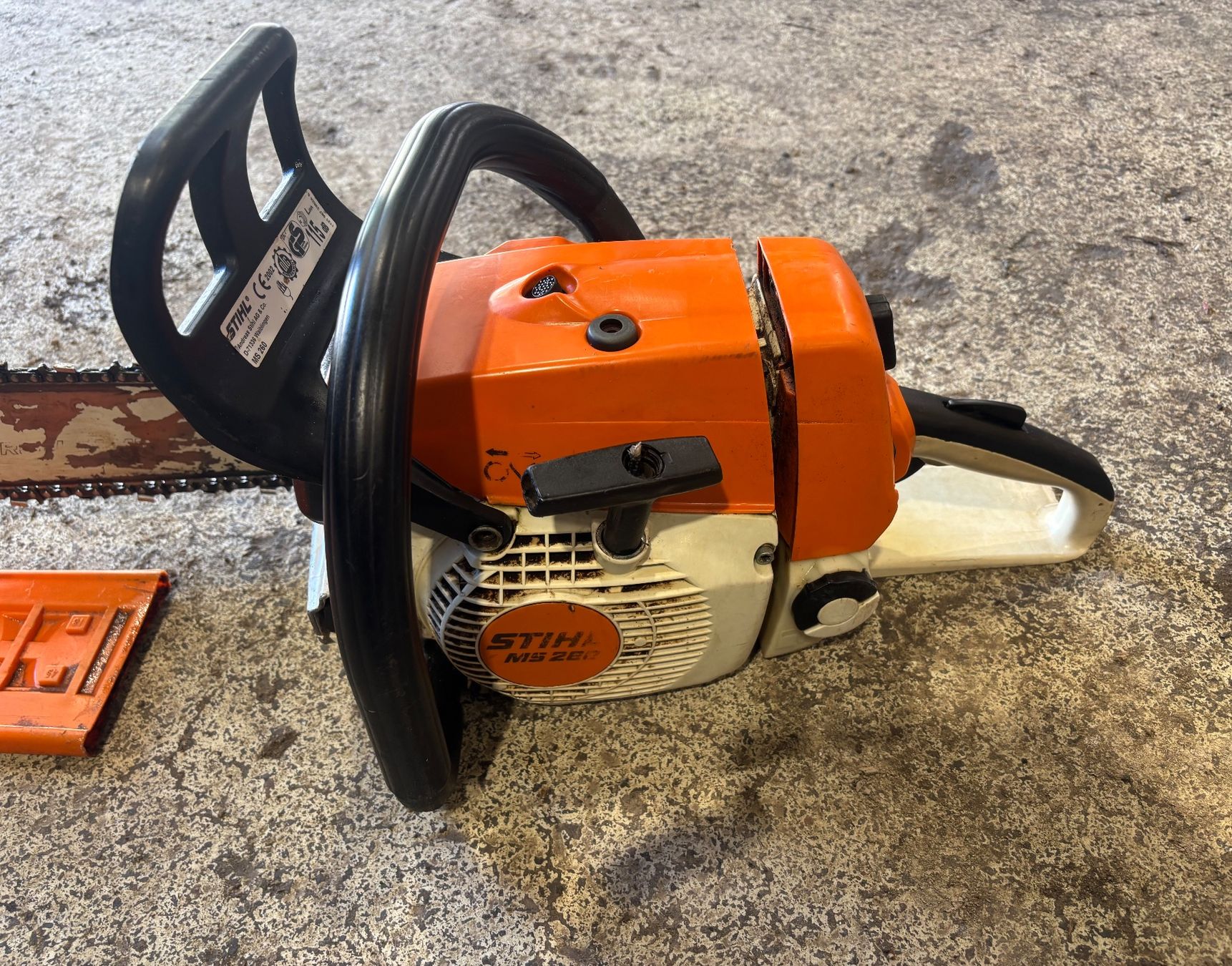 Stihl Sägen: Motorsäge Stihl Ms 260 – Gebraucht aus Grono von Alpina6537 1