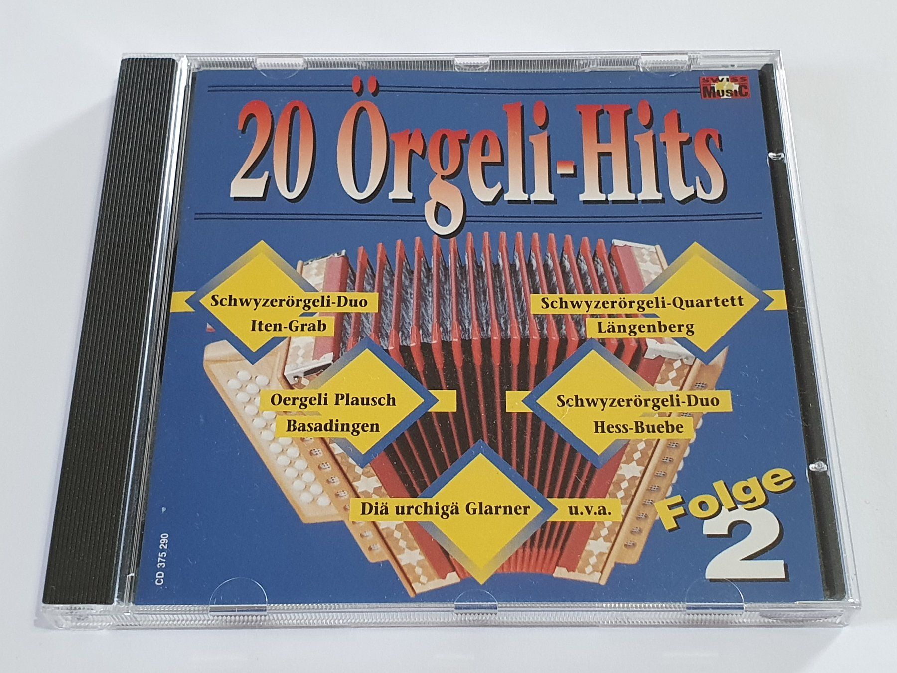 CD: 20 Örgeli-Hits, Folge 2 | CD – Usato da Dietlikon venduto da Skylab007