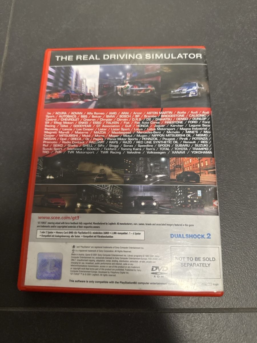 Sony Konsolen: Gran Turismo 3 A-Spec – Gebraucht aus Schaffhausen von sabdiu 1