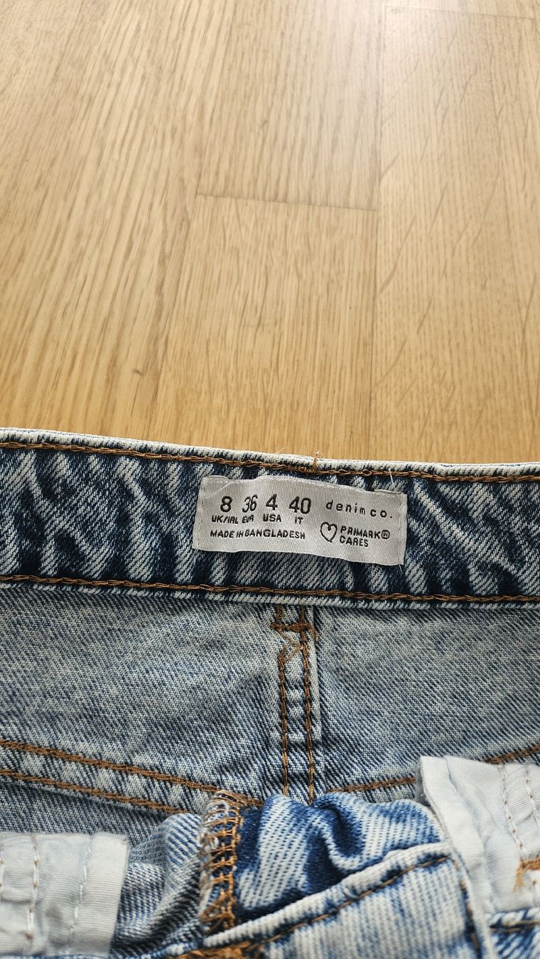 Gonne: jupe en jeans, taille 34 – Usato da Sion venduto da tiff_1992 1