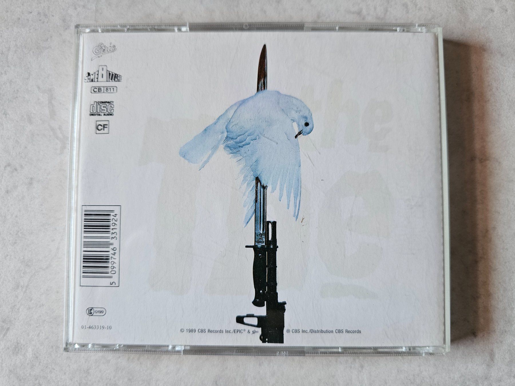 CD: The The  -  Mind Bomb – Usato da Schneisingen venduto da backstore24 1