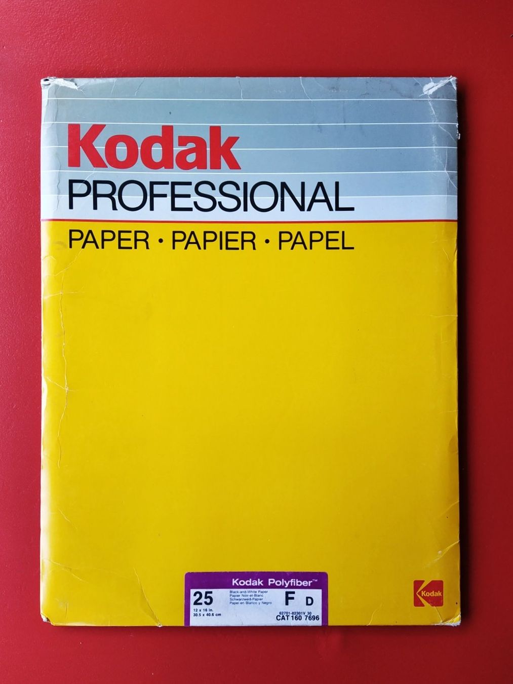 Carta: Silver photographic paper/ KODAK + AGFA – Usato da Morgins venduto da Laurentcorinne 4
