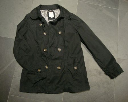 ++ S.OLIVER ++ Jacke / kurzer Trenchcoat  ++ Gr. 38 / 40 ++