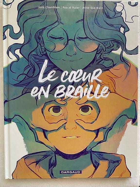 Libri: Le Coeur en Braille de Joris Chamblain – Usato da Martigny venduto da Darbyx