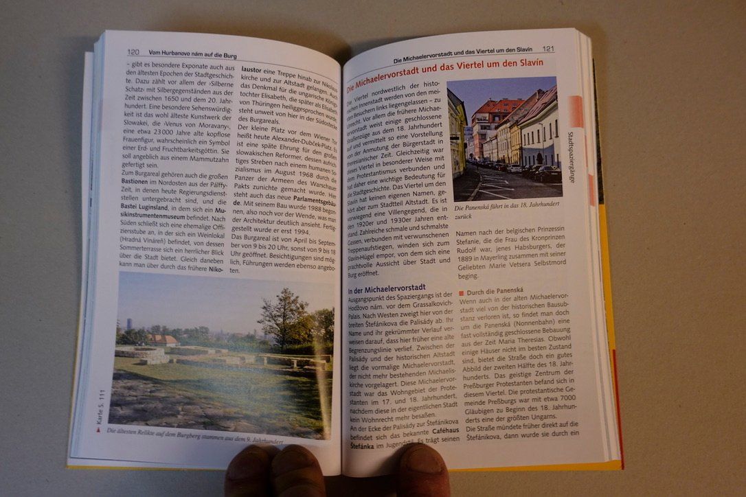 Libri: Reiseführer Bratislava und Zahorie – Usato da Chur venduto da JennyAlexander 4