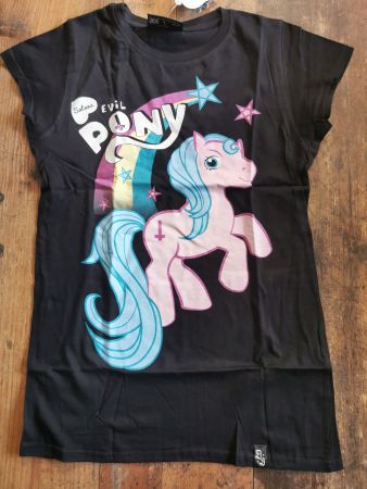Darksideclothing Shirt Evil Pony *NEU* S Einhorn Unicorn