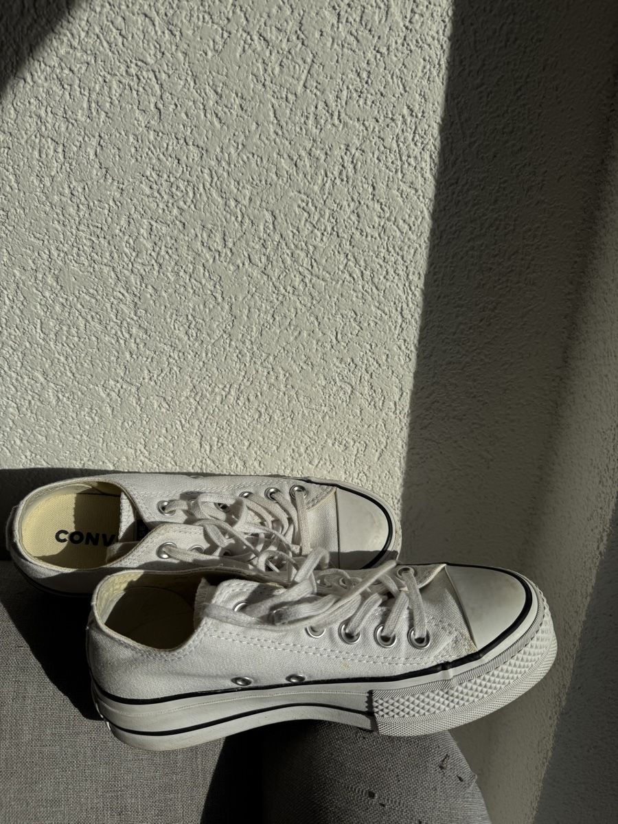 Damenschuhe: Converse – Gebraucht aus Brunnadern von kos_w782 1