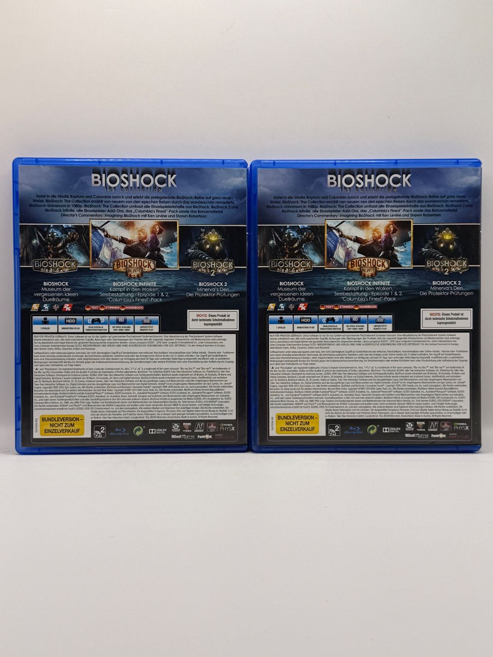 Giochi: Bioshock - The Collection - Playstation 4 - CIB – Usato da Dietikon venduto da gab_qz7y 3