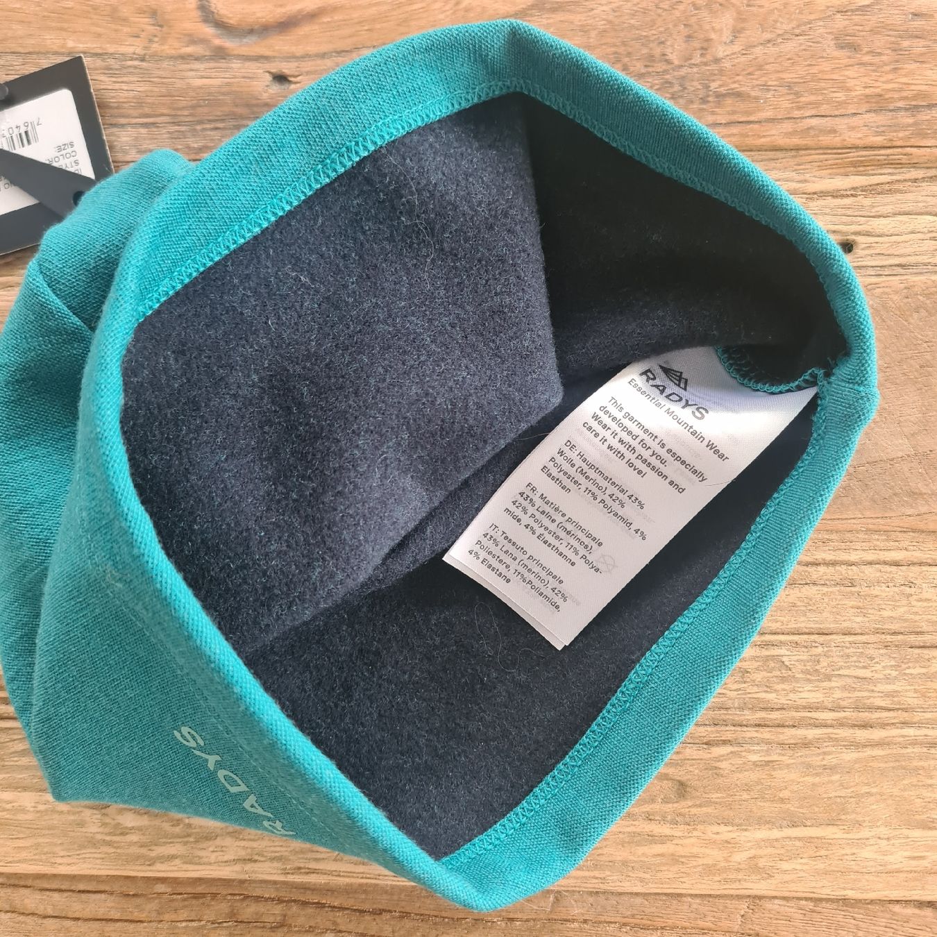 Copricapi, berretti & cappellini: Radys R4 merino fleece cap – Nuovo e nell'imballaggio originale da Lausanne venduto da AndreiB 2
