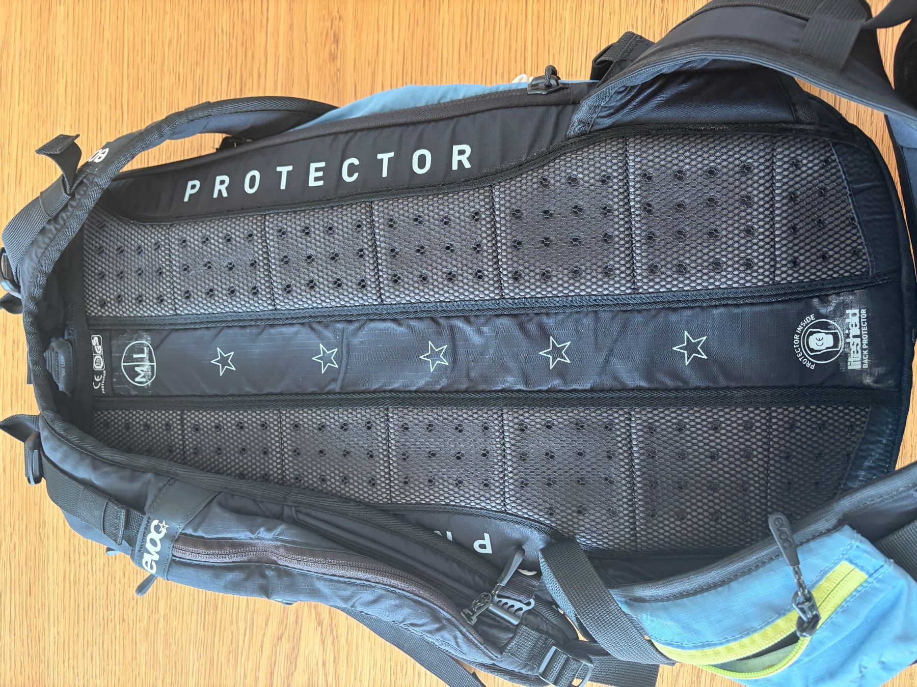 Evoc Rucksäcke: Evoc Rucksack FR PRO Protector Rucksack guter Zustand – Gebraucht aus Engelberg von Pits68 6