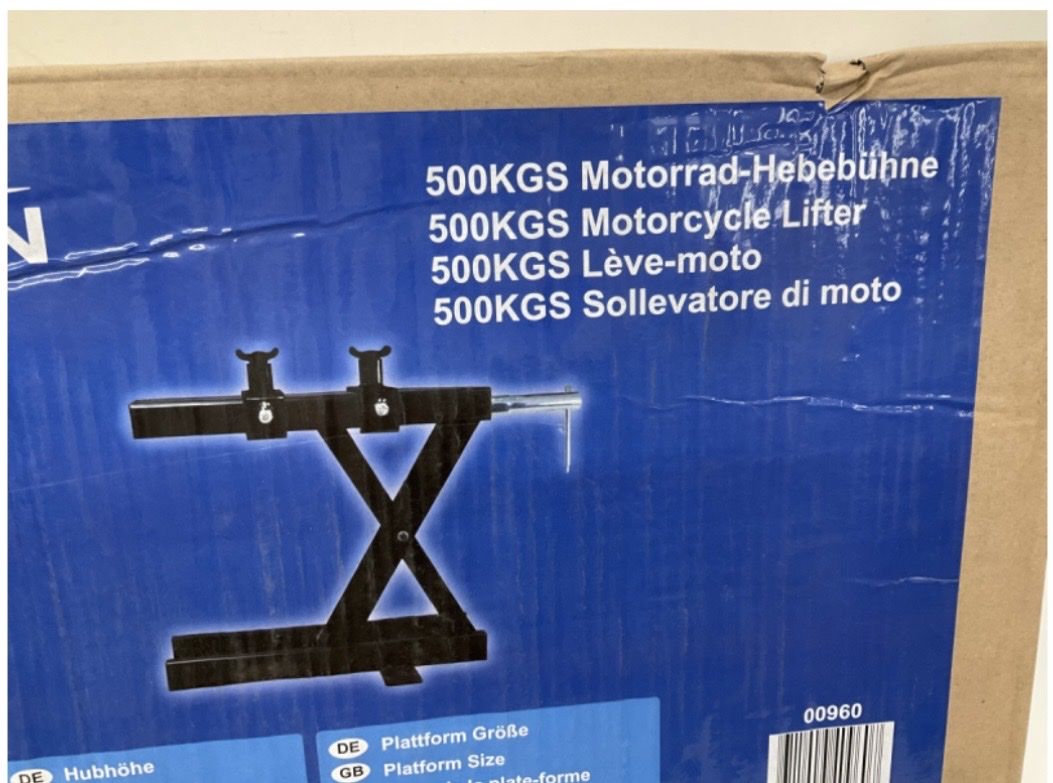 Piattaforme elevatrici: Motorrad Hebebühne 500KG – Nuovo e nell'imballaggio originale da Gossau SG venduto da Sekki0407 3