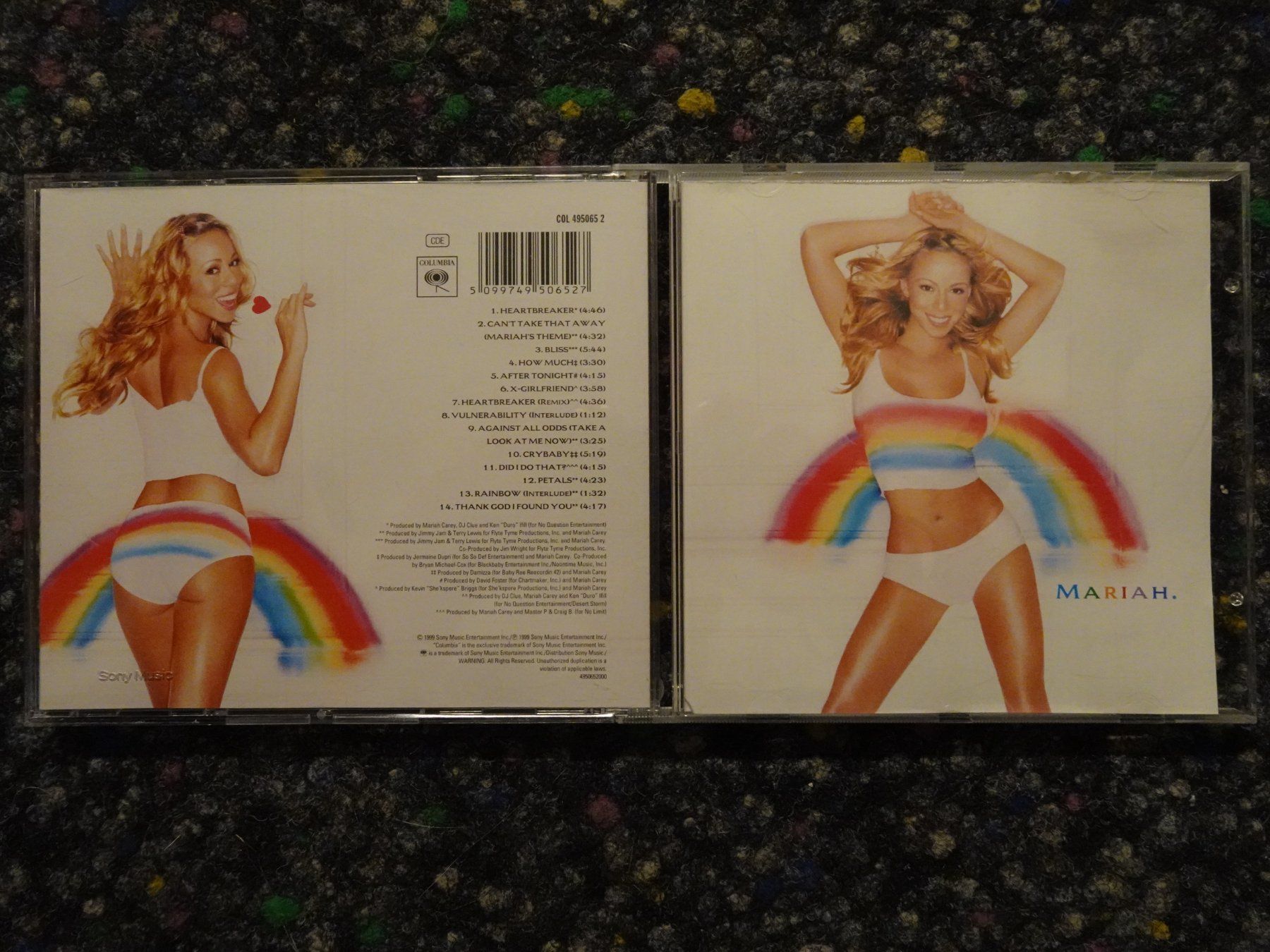 CD: CD : Mariah Carey – Usato da Lotzwil venduto da Kiddis