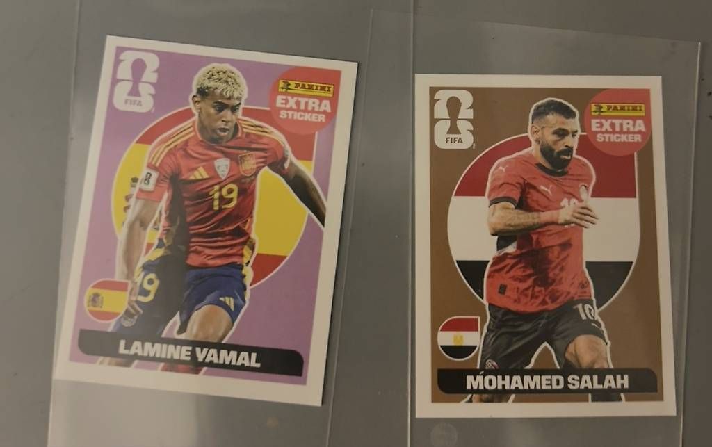 Sammelbilder & Trading cards: Extra sticker panini 2026 Lamine Salah  – Gebraucht aus Meyrin von ton_p9fm