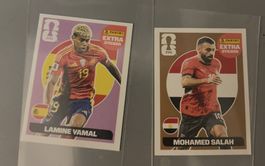 Extra sticker panini 2026 Lamine Salah 