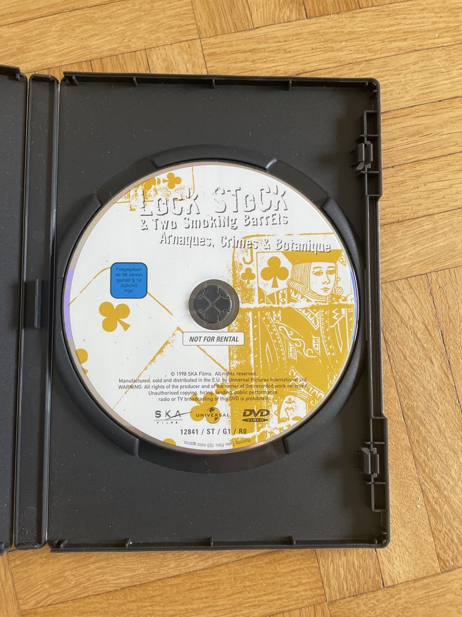 Alle DVDs: DVD-Set: Bube Dame König Gras + Extras – Gebraucht aus Zürich von Mr.Mauri83 2