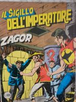 Zagor, Il sigillo dell'imperatore