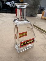 Vintage Ricard Pastis Glaskaraffe / Wasserkaraffe fli