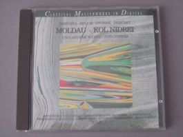 CD Moldau Kol Nidrei Smetana Bruch Dvorak Debussy, neuwertig