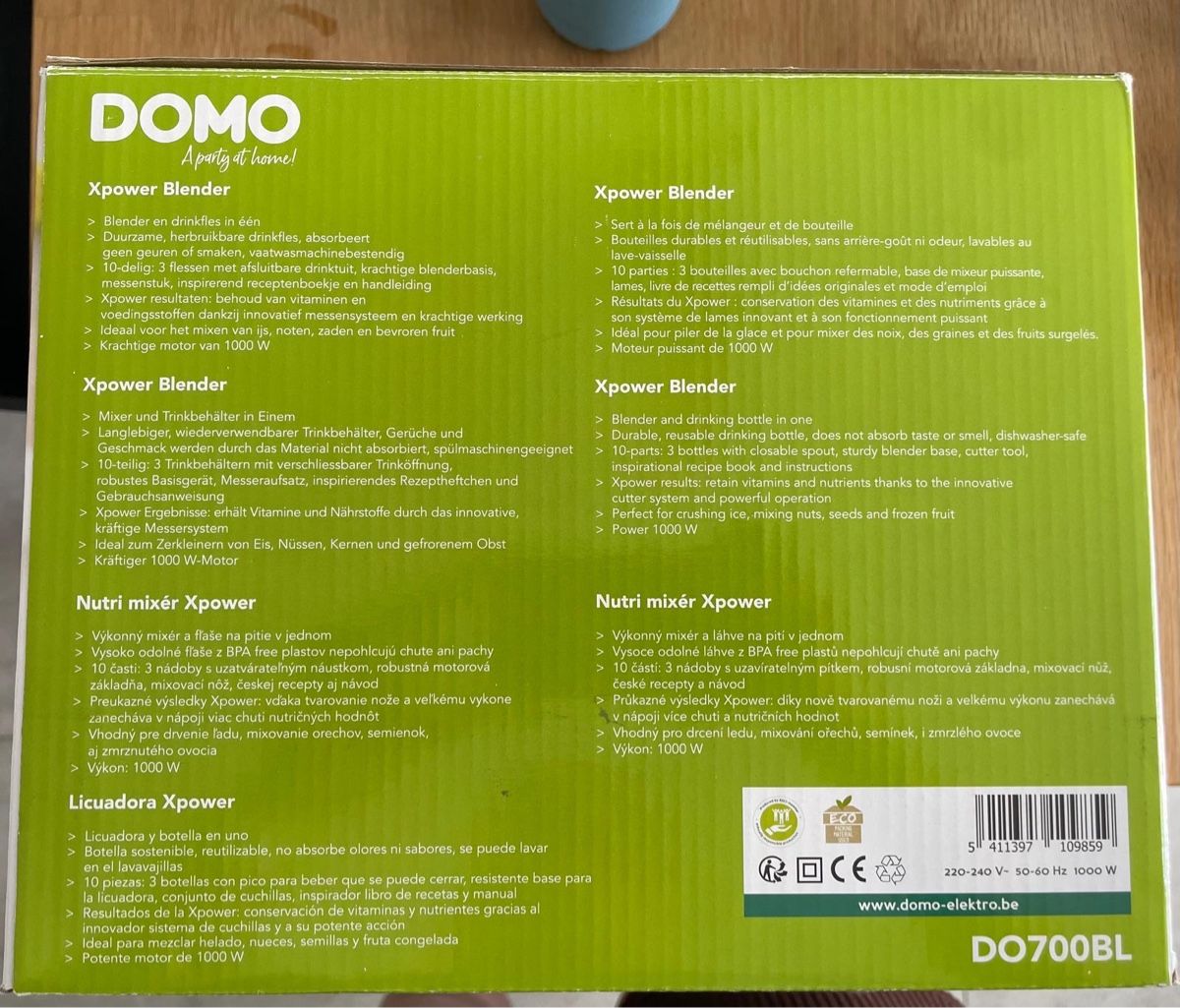 Küchengeräte: Mixeur DOMO – Gebraucht aus Courroux von bac_y6hb 3