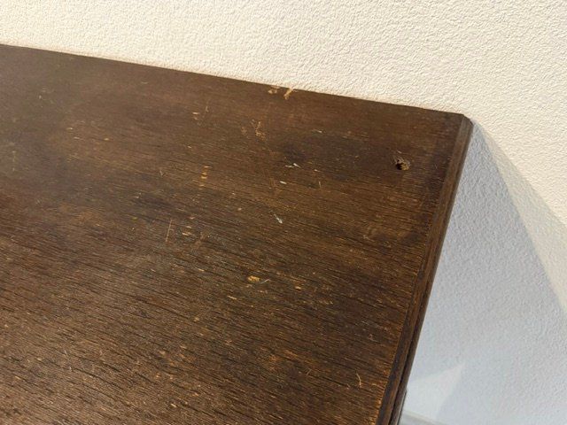 Cassettiere: Kommode rustikal dunkel massiv Holz – Usato da Jona venduto da Cleo125 5