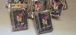 Restposten Set Wmb Portemonnaies Wallets Kiffer-Motiv OVP