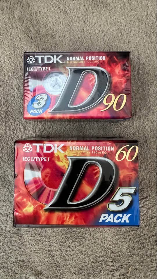 Kompaktkassetten: TDK Normal position D type I (8 cassettes) – Neu und originalverpackt aus Corsier GE von Alexandre_GVA 2
