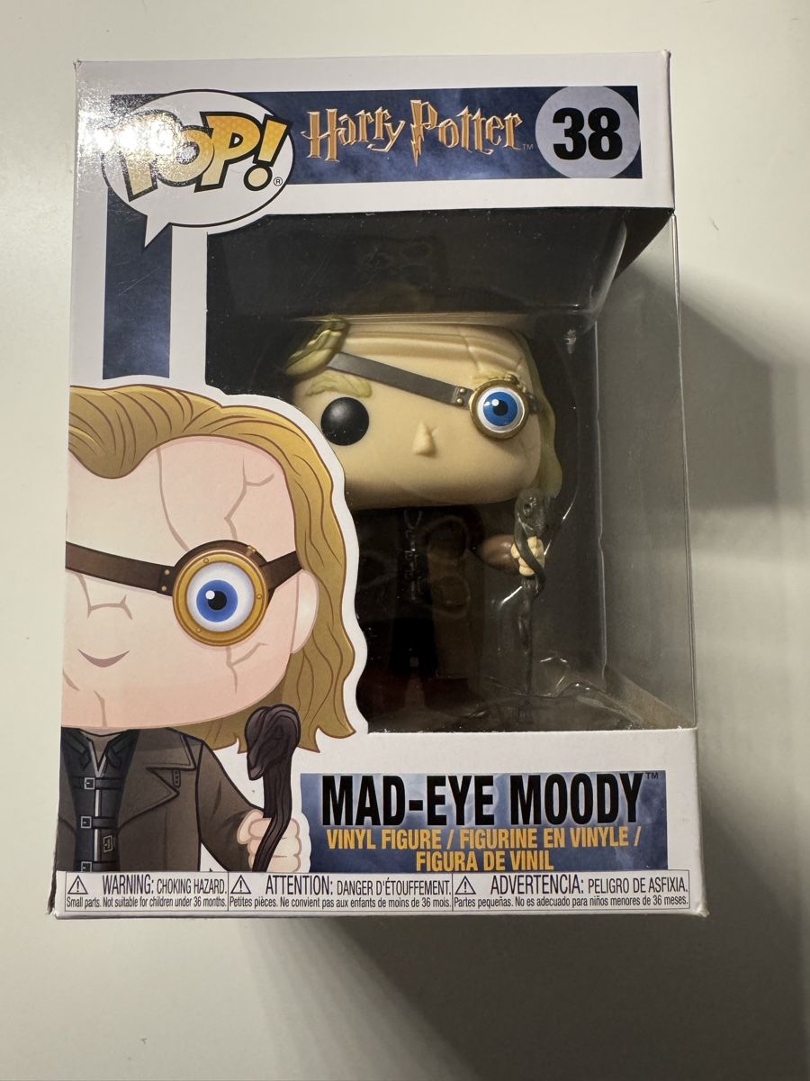Funko Statuette: Funko Pop Mad-Eye Moody – Nuovo (secondo la descrizione) da Konolfingen venduto da jabe21