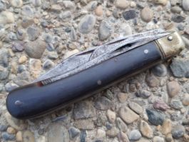 Sackmesser Bauernmesser Taschenmesser Couteau Horn Sackahle