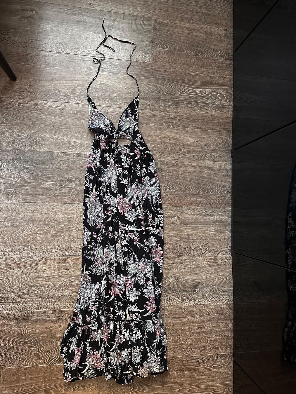 Vestiti: Kleid Bodenlang dunkelblau Gr.S – Usato da Dübendorf venduto da bol_h67v