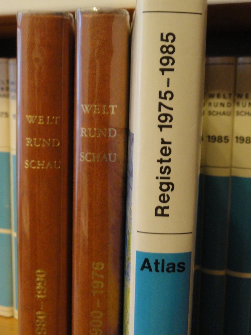 Libri: Weltrundschau 40 Bände – Usato da Winterthur venduto da Green-Future 4