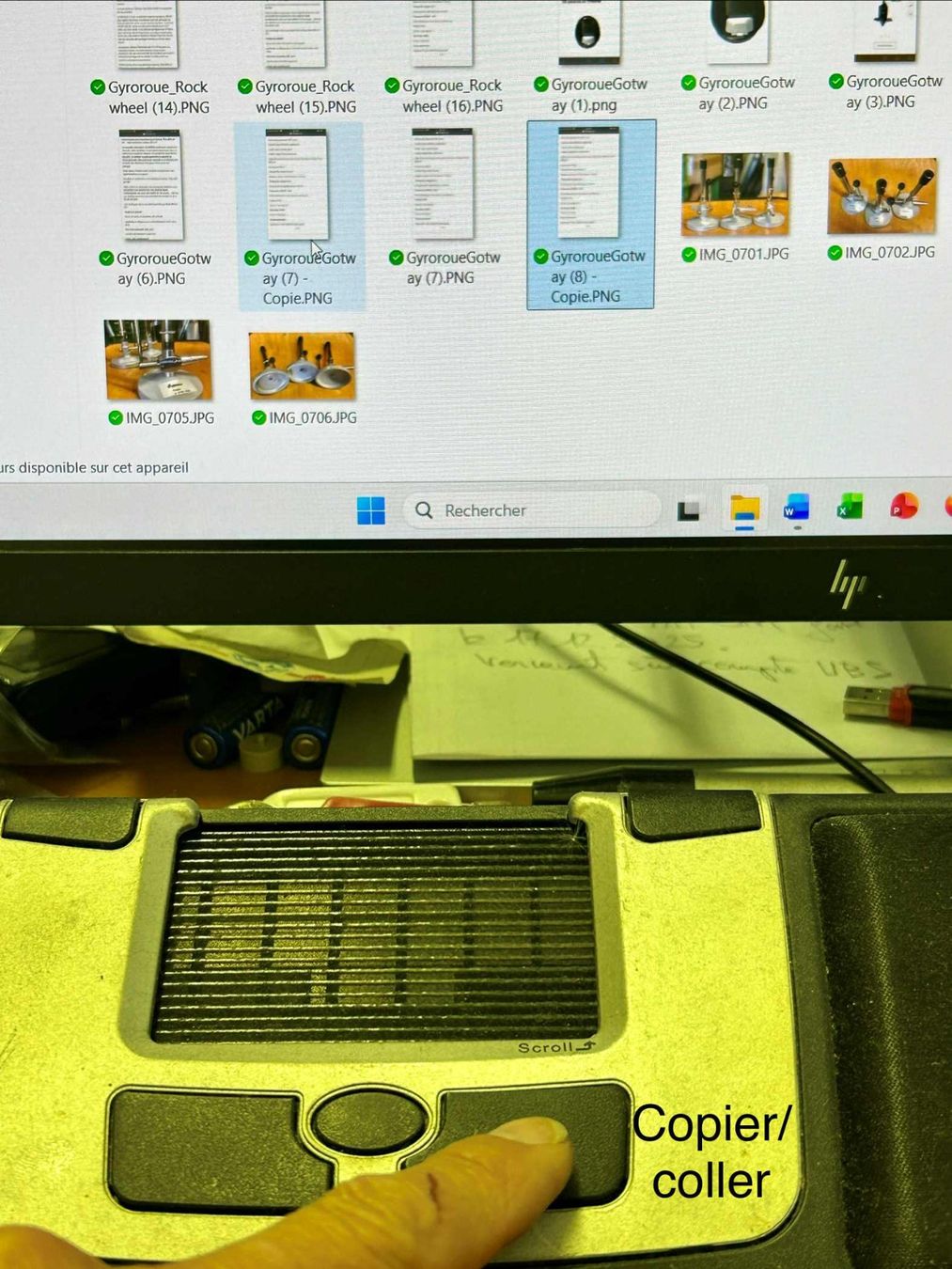 Maus: Souris Mouse Trapper Scroll Informatique Windows Apple ? USB – Gebraucht aus Cointrin von vrossi 7