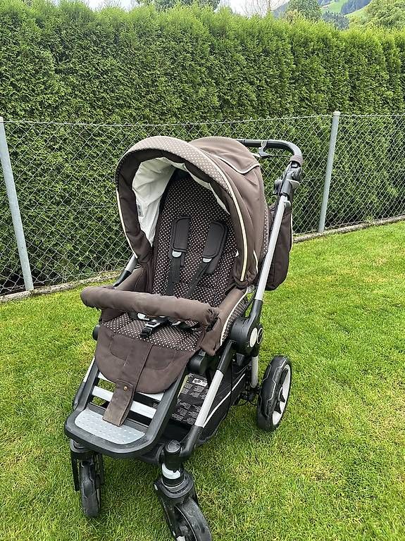 Kinderwagen: Kinderwagen Teutonia Be You – Gebraucht aus Wattwil von Plusti01