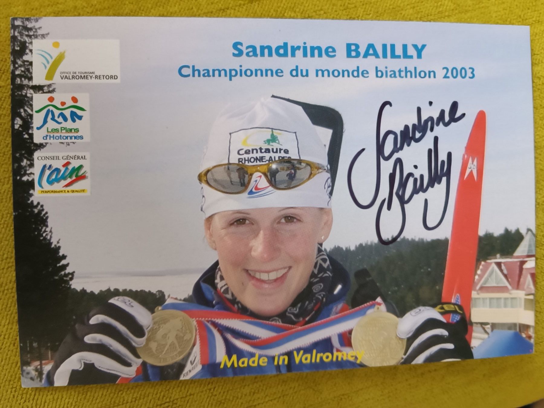 Autogramme: Sandrine Bailly – Gebraucht aus Menziken von Autogramme