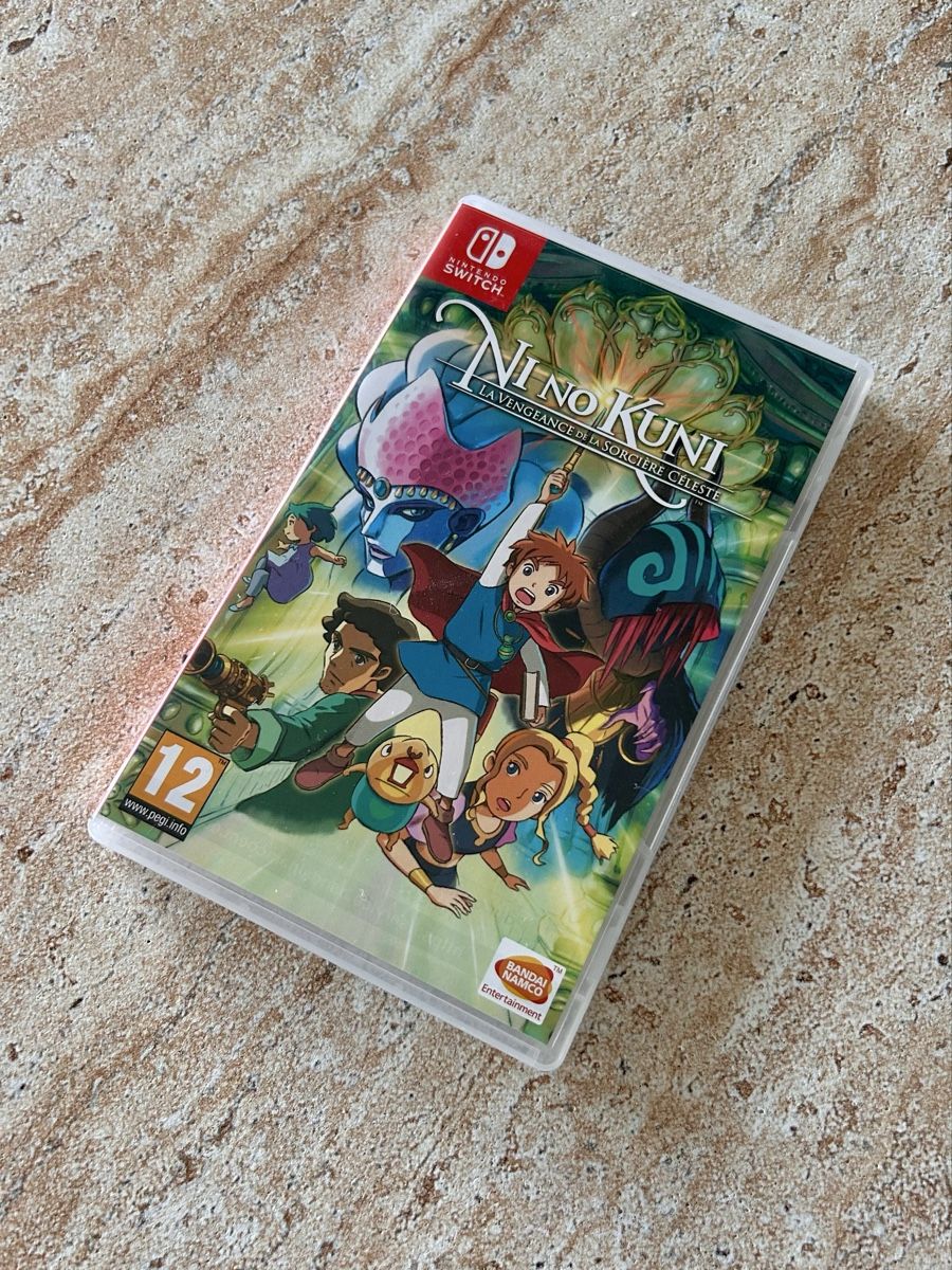 Nintendo Giochi: Ni No Kuni – Nintendo Switch – Usato da Genève venduto da mat_ftv7
