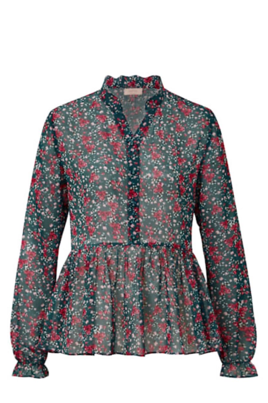 Camicette: Bluse von Sienna mit Blumenmuster Gr 40 – Usato da Zürich venduto da aha_v2zt